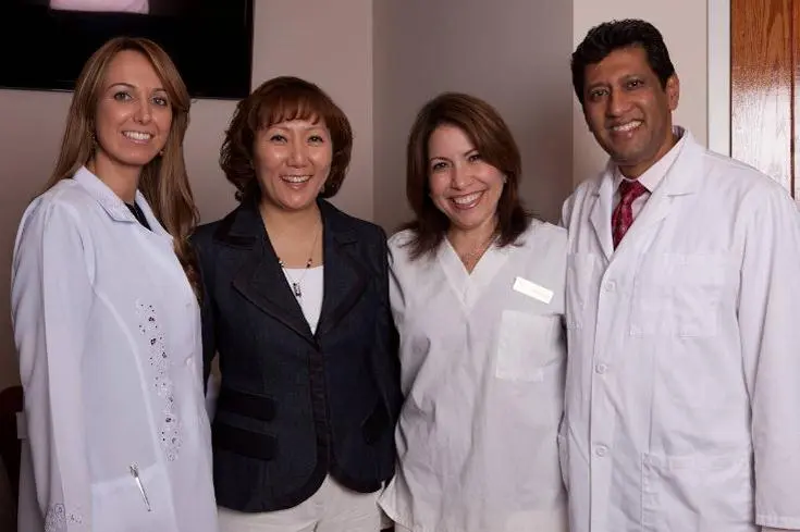 Picture of the doctors and associates of Astoria Periodontics & Implants, Astoria, NY